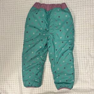 Kids Patagonia Patterned Snow Pants